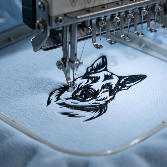 Custom Pet Embroidered Apparel
