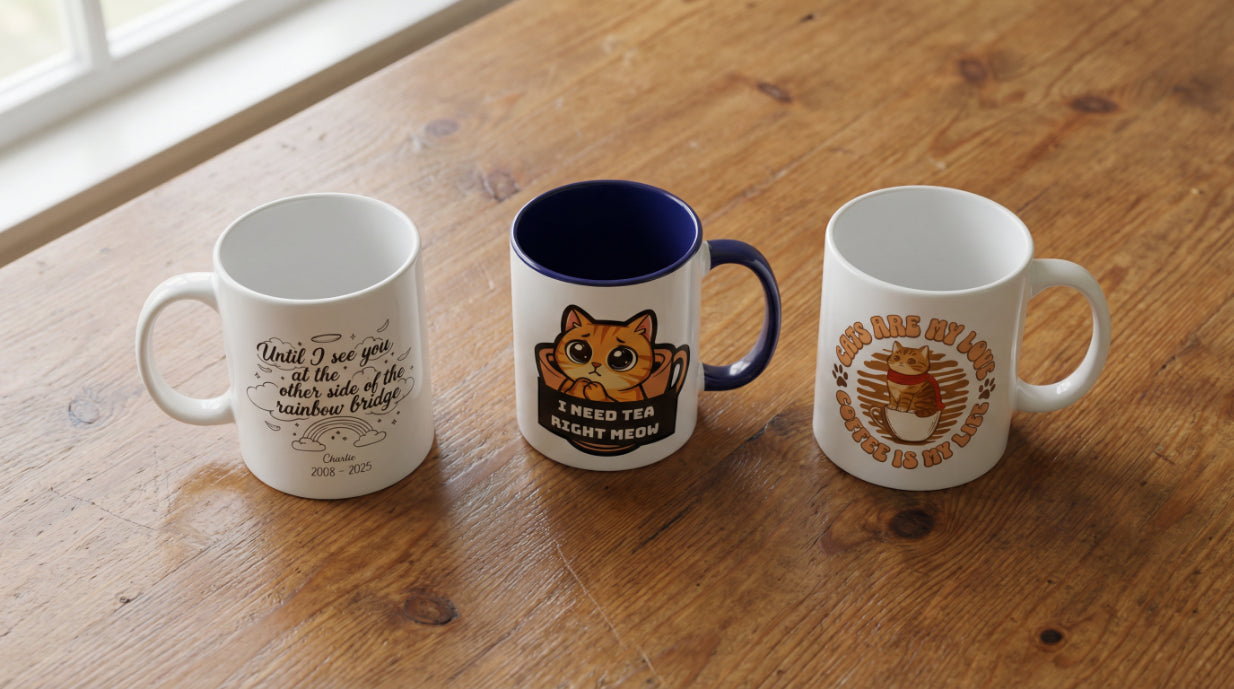 Custom Pet Mugs