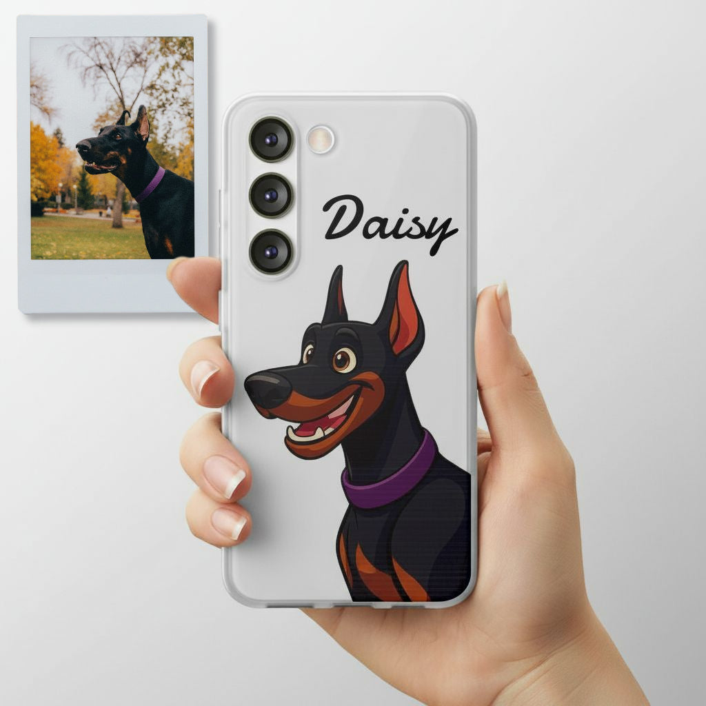 Samsung Custom Pet Cartoon Phone Case