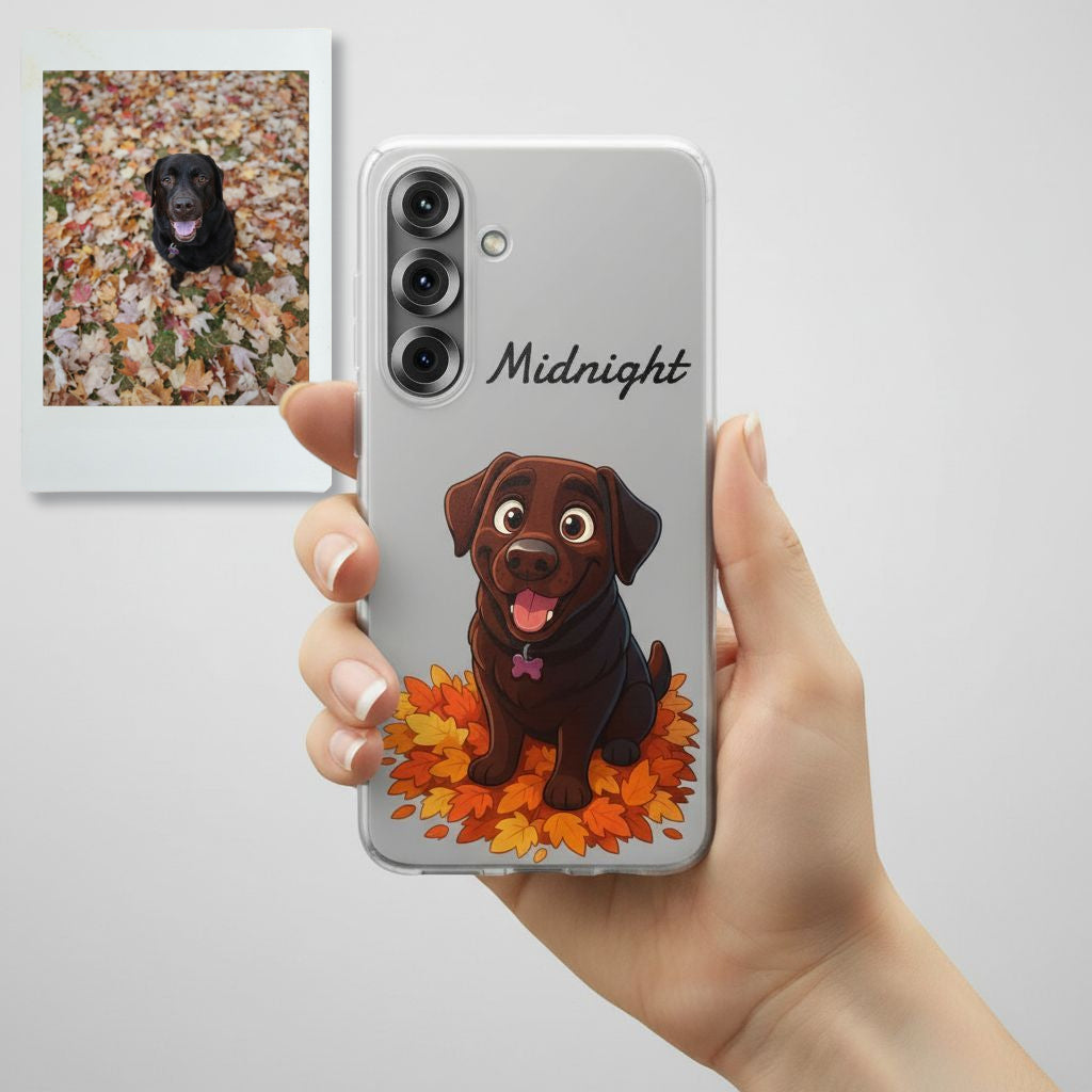 Samsung Custom Pet Cartoon Phone Case