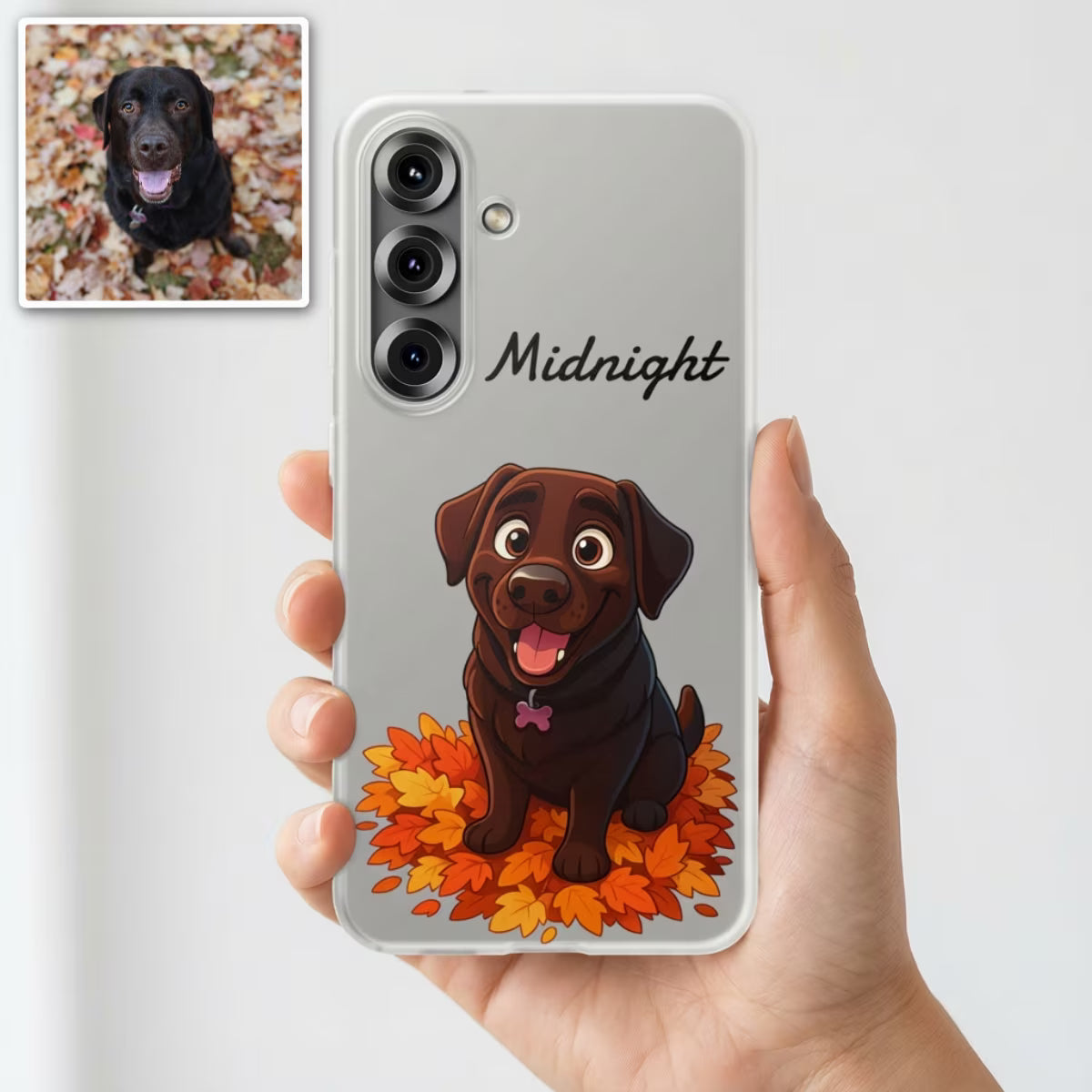 Samsung Custom Pet Cartoon Phone Case