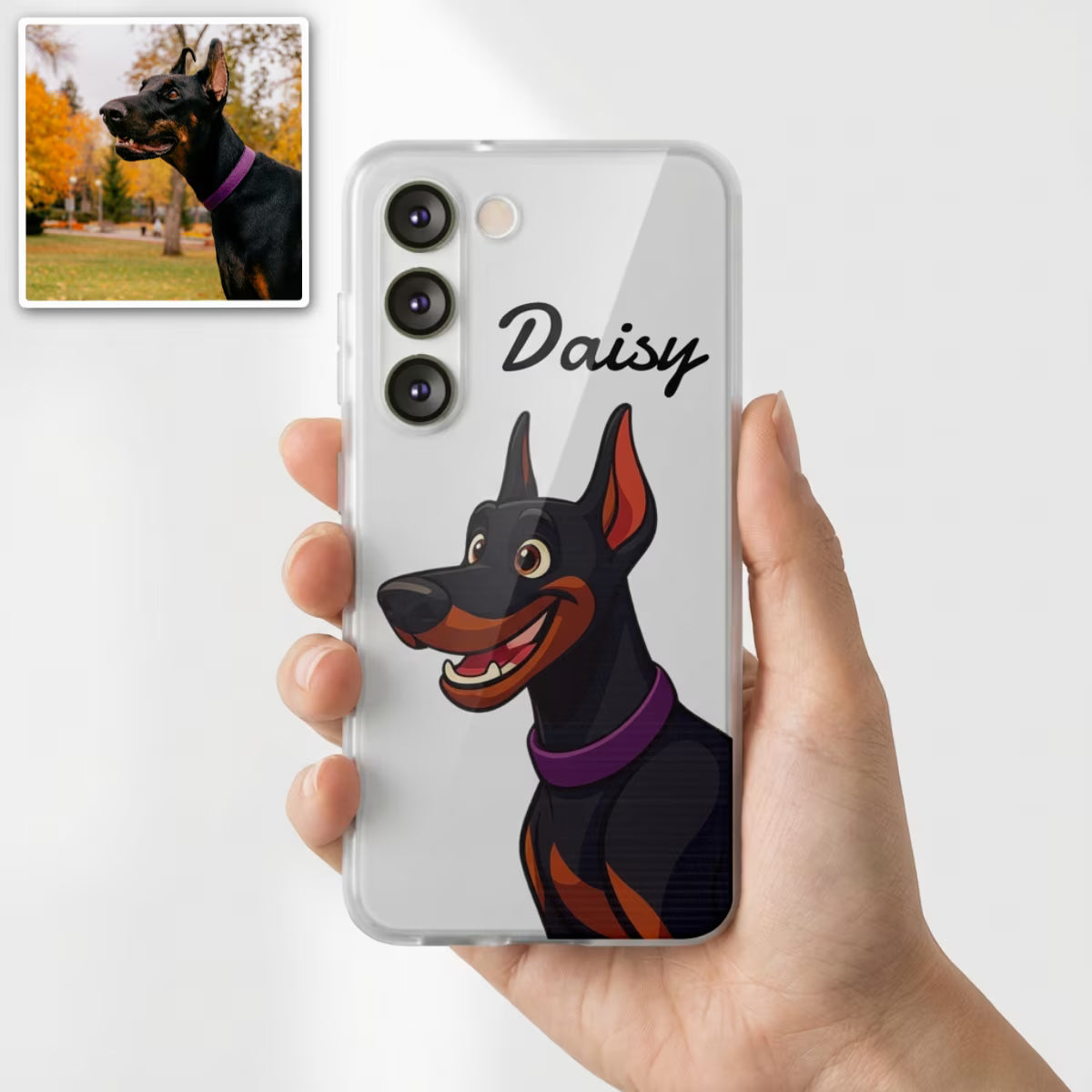 Samsung Custom Pet Cartoon Phone Case