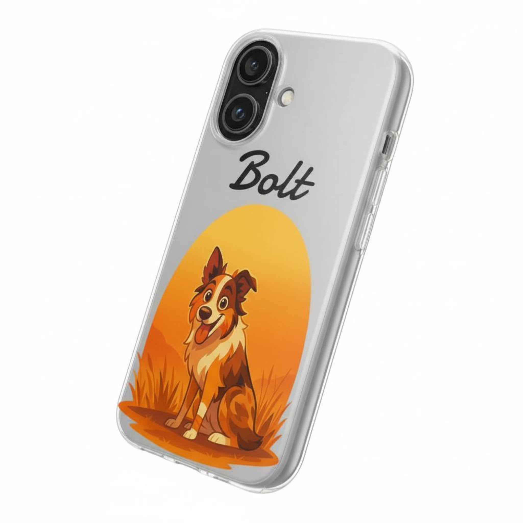 iPhone Custom Pet Cartoon Phone Case