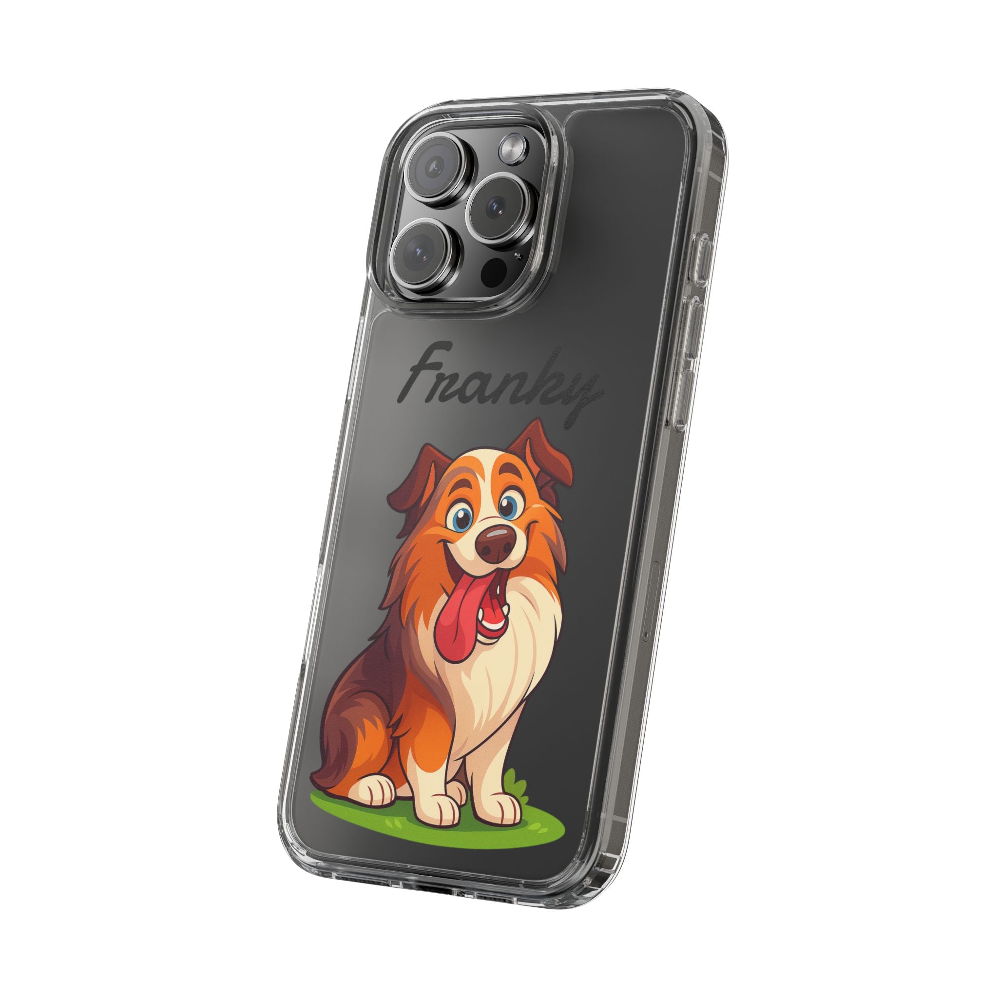 iPhone Custom Clear Pet Cartoon Phone Case