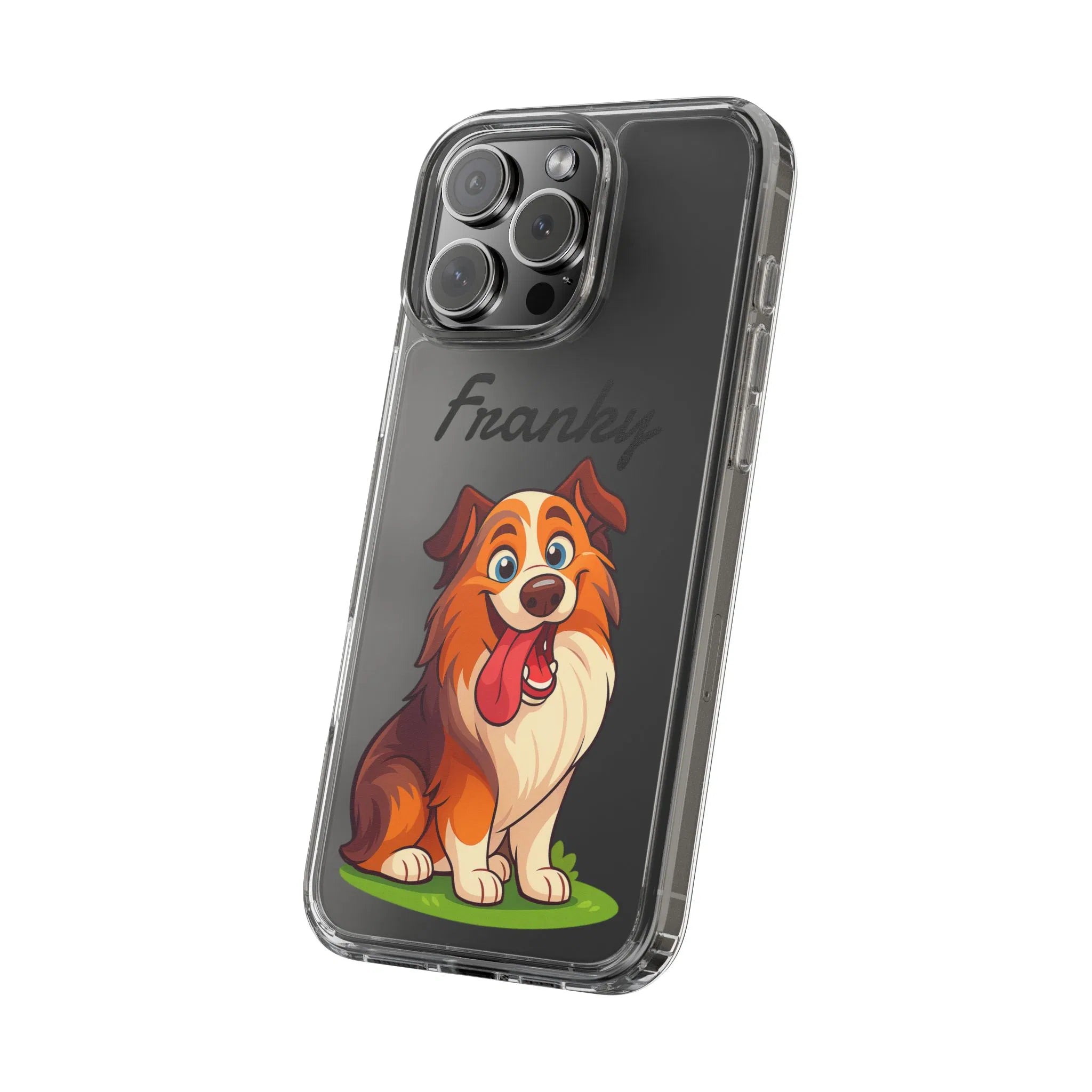 iPhone Custom Clear Pet Cartoon Phone Case